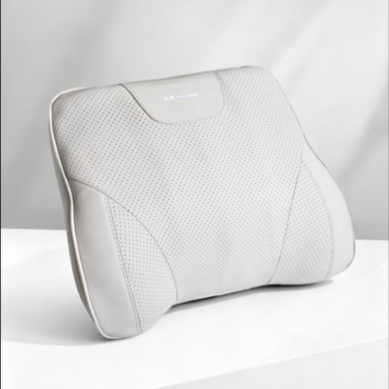 JCMEMORY Car Seat Neck Pillow and Lumbar Support Set