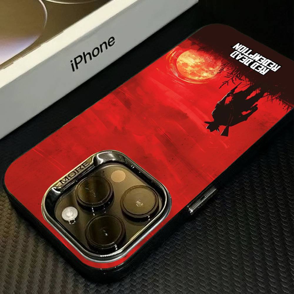 

Game TV-Red-Dead-Redemption 2 Colorful Shockproof For iPhone 17 11 12 13 14 15 16 Pro Max 16E Plus Phone Cover iPhone 17 Air