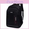 Oxford Fabric Casual Backpack For Students With Breathable Design And 16in Laptop Compartment