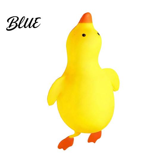 Hand Therapy Squeeze Toys Anti-stress Duck Fidget Toys Cute Pineapple Peanut Decompression for Kids Adults Sensory Adults Soft Slow Rebound
