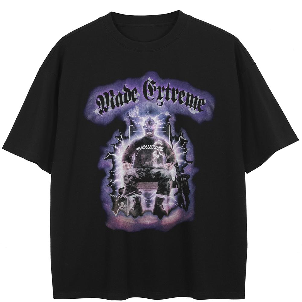 Streetwear Funny Graphic Tričko Bavlněné Černé Tričko Unisex Top Trička Tričko Léto Tričko Krátký Rukáv