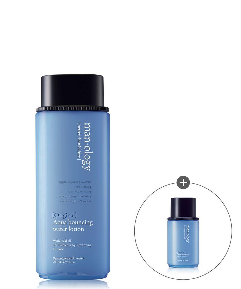 Manology Original Aqua Bouncing Water Lotion 200мл Набор