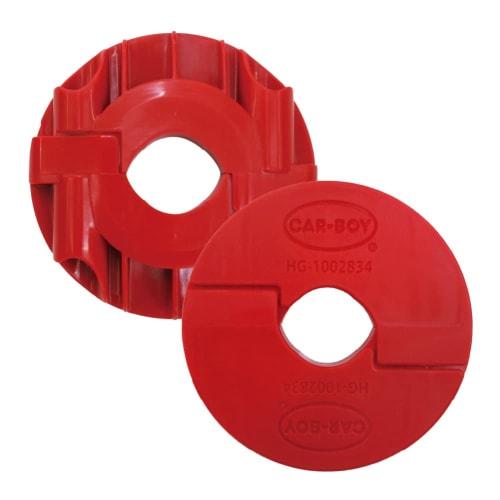 

Carbon Boy Hand Guard 100 Inner Diameter 28-34 Red HG-1002834RE