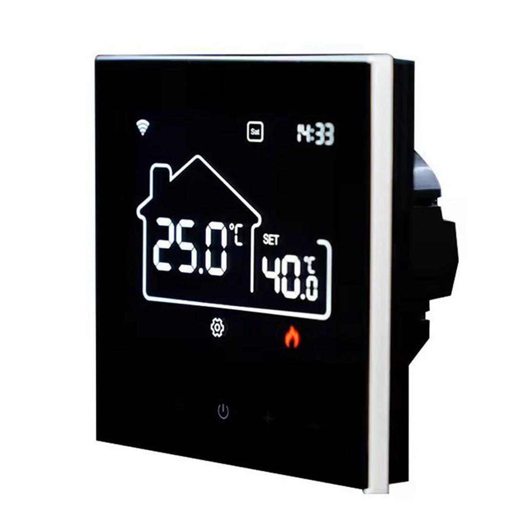 Intelligent WiFi Indoor Central Air Conditioning Thermostat Floor Heating All in One Wifi Temperature Regulator Digital Display