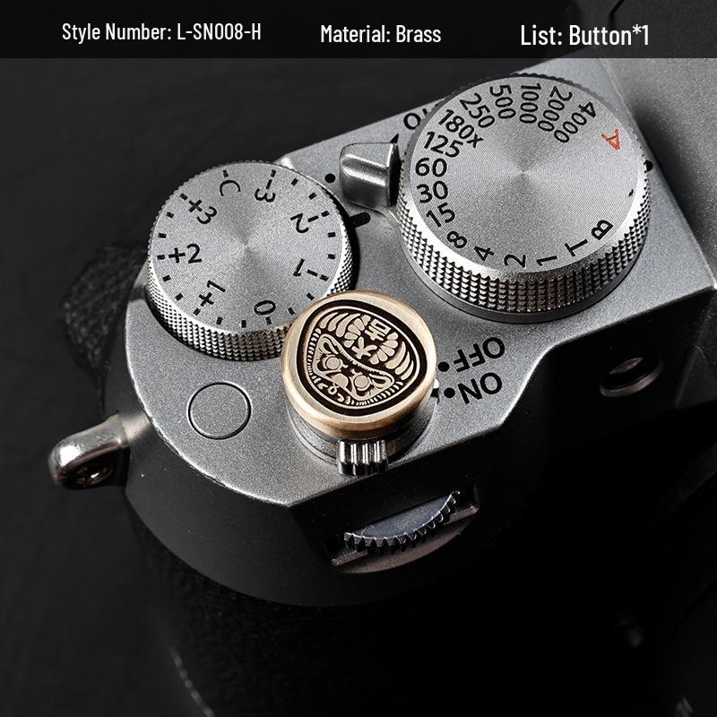 Fujifilm & Nikon Camera Shutter Button Cap for XT Series & ZF