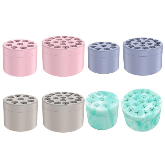 Silicone Spiral Stem Holder Vase Insert Flower Arranger Bouquet Twister Plant Fixation Floral Arrangement Grid Tool