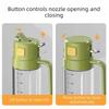 Automatic Lid Oil Dispenser 500 ML Cooking Spray Bottle Convenient Vinegar Container  Cooking