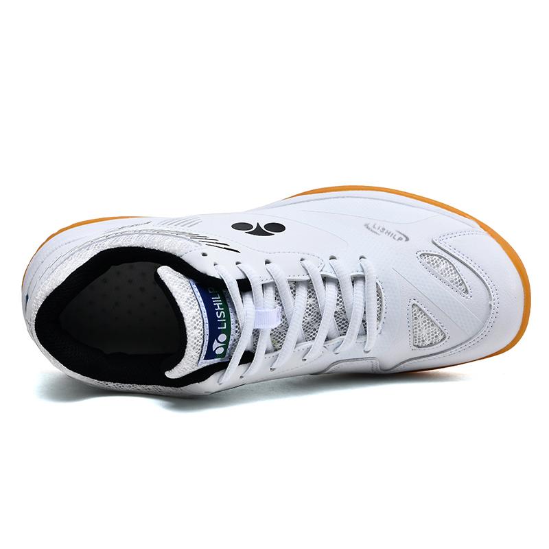 36-44 Nové Vysoce kvalitní Badmintonové boty tlumící nárazy, protiskluzové a odolné proti opotřebení Boty na stolní tenis Profesionální tréninková obuv