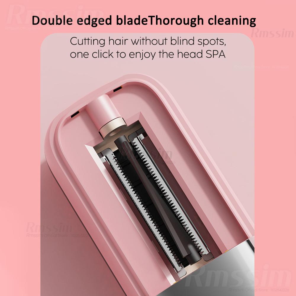 Hair ends Trimmer Split Remover Dry Damaged Brittle Professional Automatic Trim Split for Women Cordless Hair cutting machine