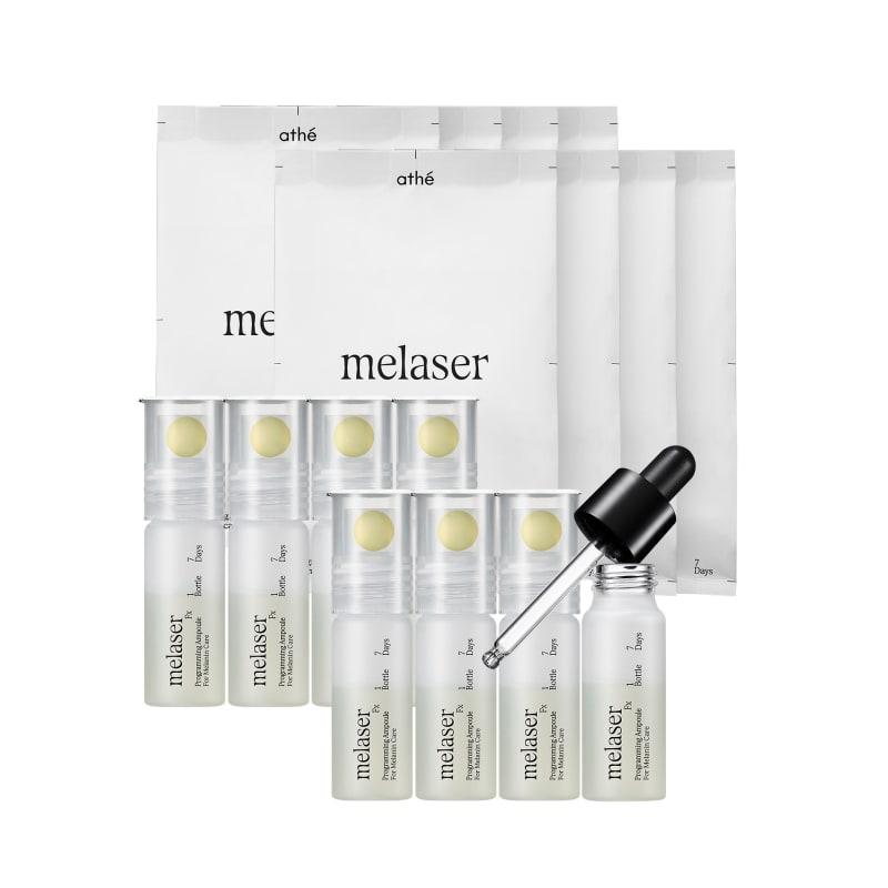

Melaiser Ampoule 10mlx8 bottles for quick tone-up care