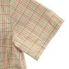 Patagonia Check Pattern Short Sleeve Seersucker Shirt 53390SP02 Outdoor Women Used
