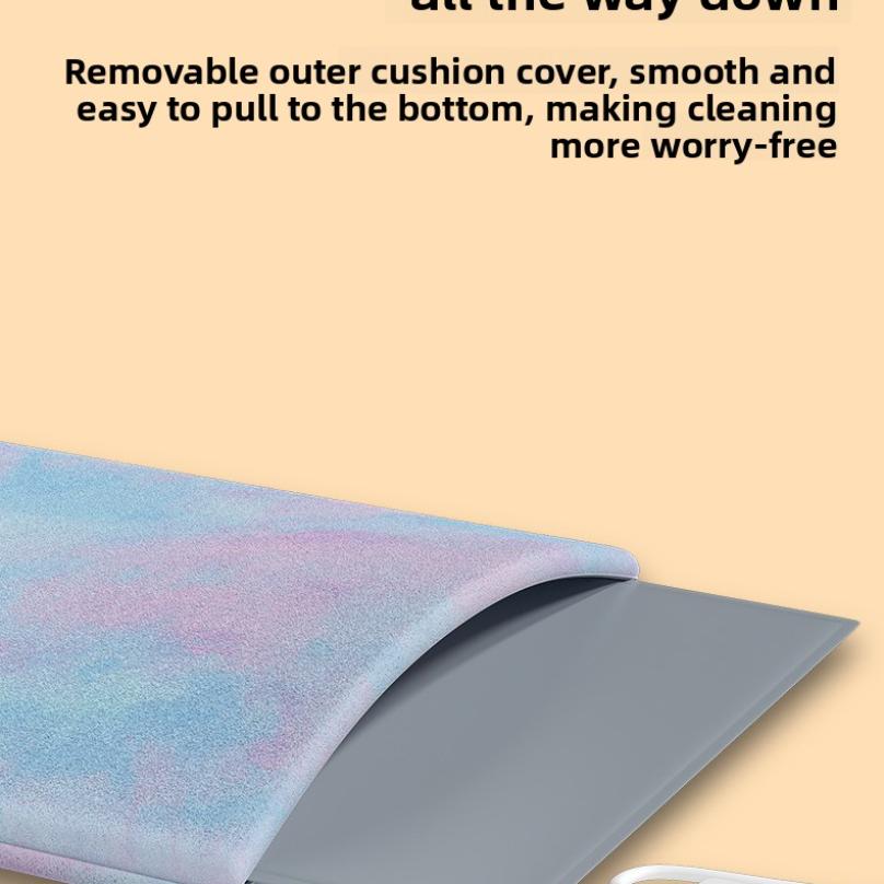 Pet Heating Pad Cat Constant Temperature Heating Electric Blanket Puppy Waterproof Bite-resistant Electric Mattress45x70cm