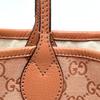 Gucci 742102 GGCanvas Ophidia GG Small Hand Bag Tote Bag GGCanvas Pink
