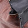 Chloe By Color Tote Bag 01-13-62-65 Brown / Black Leather Unisex Used