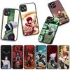 for Apple iPhone 16 15 14 Plus 13 12 Mini 17 Pro Max + ProMax 16E Air 15+ Phone Cover Case Kakashi Narutos Gaara Uchiha Sasuke