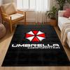 Umbrella Corporation Logo Floor Mat Design for Hallway Study room Dining Room Foyer Antislip Carpet Anime Office Decor Wedding Party Gift