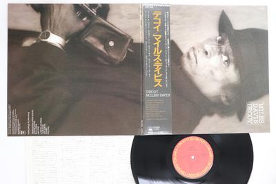 LP Record MILES DAVIS  Decoy 28AP2890 CBS SONY 1984 Japan Obi Jazz Used