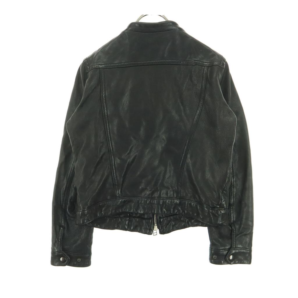 MACPHEE Long sleeve leather Single riders jacket 38 black Sheep leather Women Used