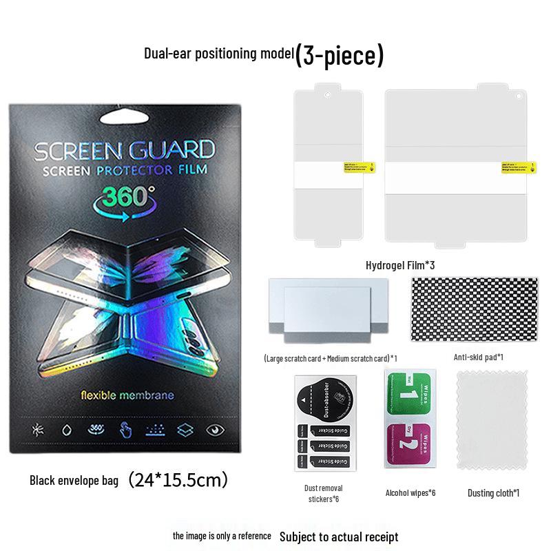 Honor Magic V6/V5 Foldable Screen Protector: Full Coverage Hydrogel HD TPU Film