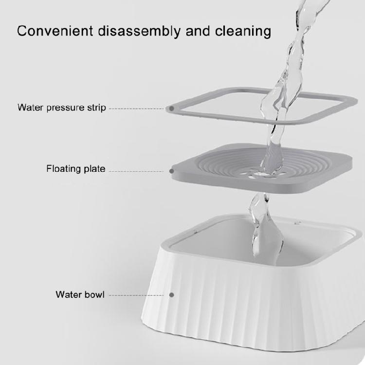 Platzsparender Hundenapf Wassernapf für Hunde Verbesserte Karabinerhaken Wandern Haustierausrüstung Haustierbedarf