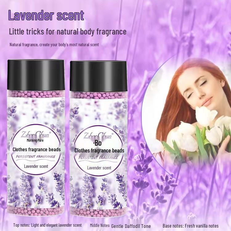 Chaochun 200g Long-lasting Fragrance Beads for Clothing | Softens, Protects Color, Fresh Scent