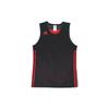 adidas Canottiere Uomo Nero Rosso Girocollo Moderato Altro DY6588