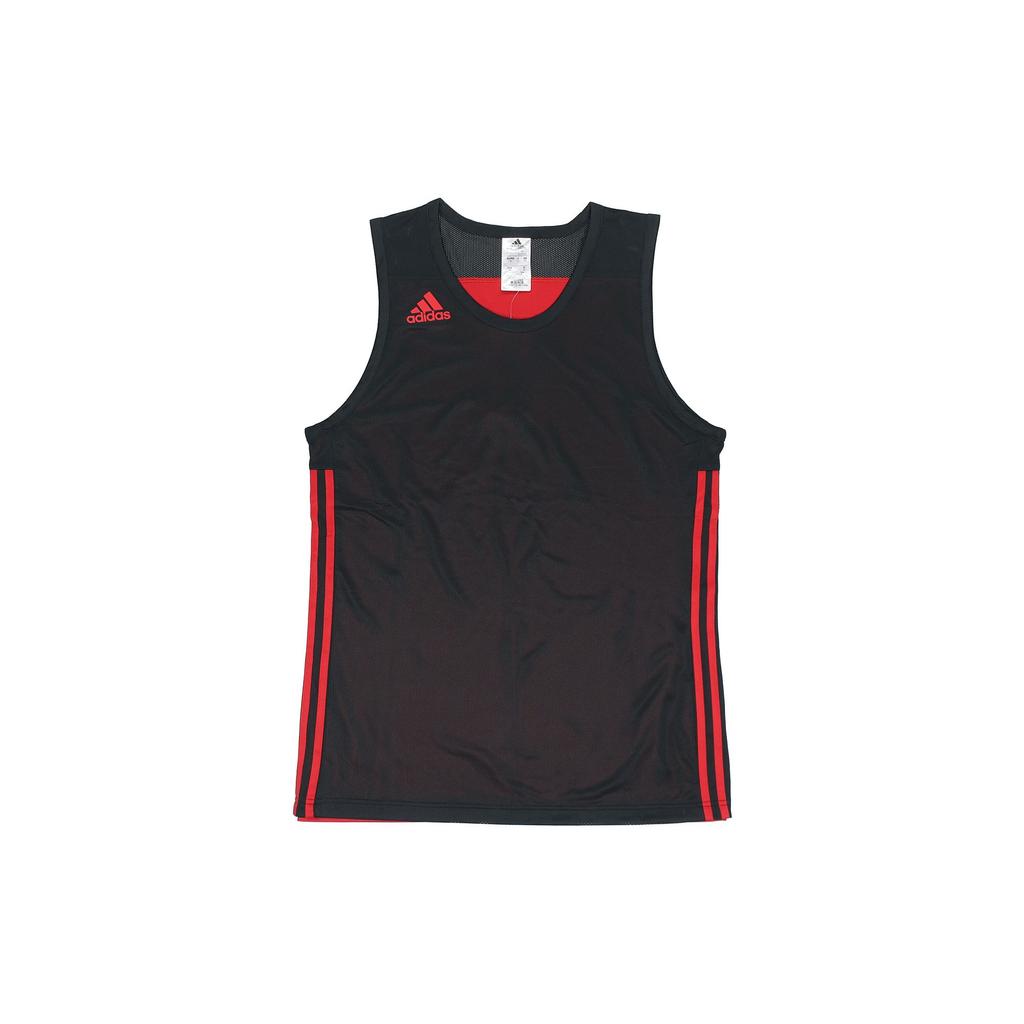 adidas Canottiere Uomo Nero Rosso Girocollo Moderato Altro DY6588