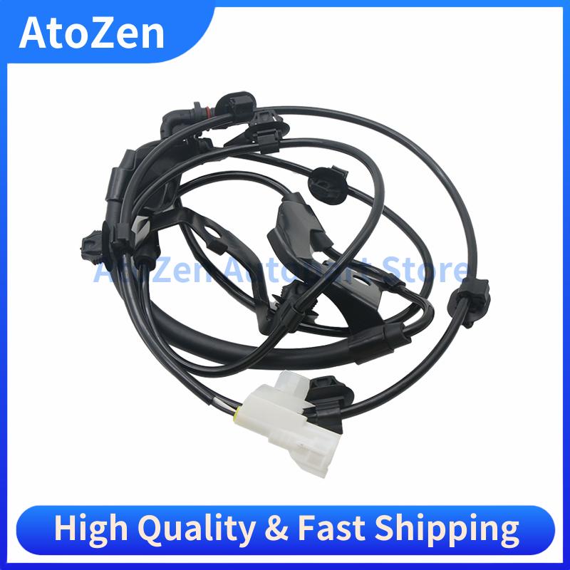 1Pc/1Pair Wheel Speed Sensor Front Left Right 89543-0K060 89543-0K061 89542-0K060 89542-0K061 for TOYOTA Hilux VIII 2015-