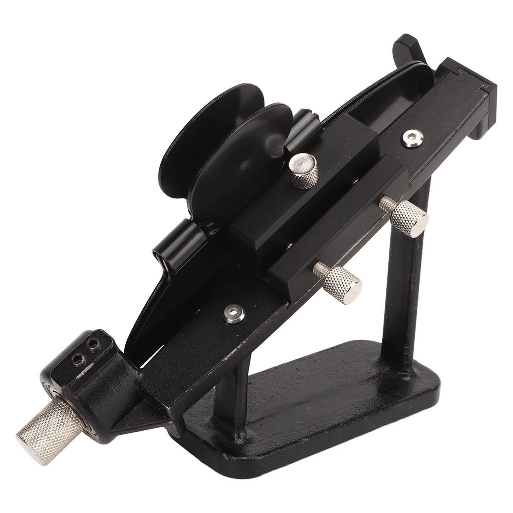 Archery Fletching Jig Anti Slip Universal Arrow Tail Feather Sticking Device Clear Scale Feather Fletches Tool