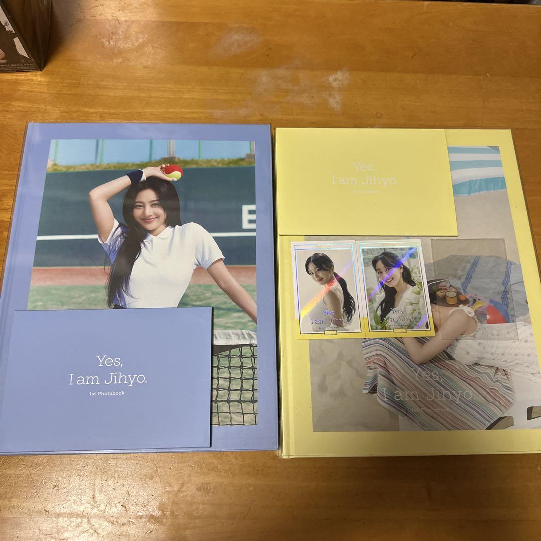 

[USED] TWICE Jihyo Yes I am Jihyo Photobook
