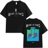 BOUSS DEPUIS LE TEMPS Tour 2025 Merch T Shirt Mens Hip Hop Fashion Cotton Short Sleeve Tshirts Unisex Gothic Clothing Tshirt