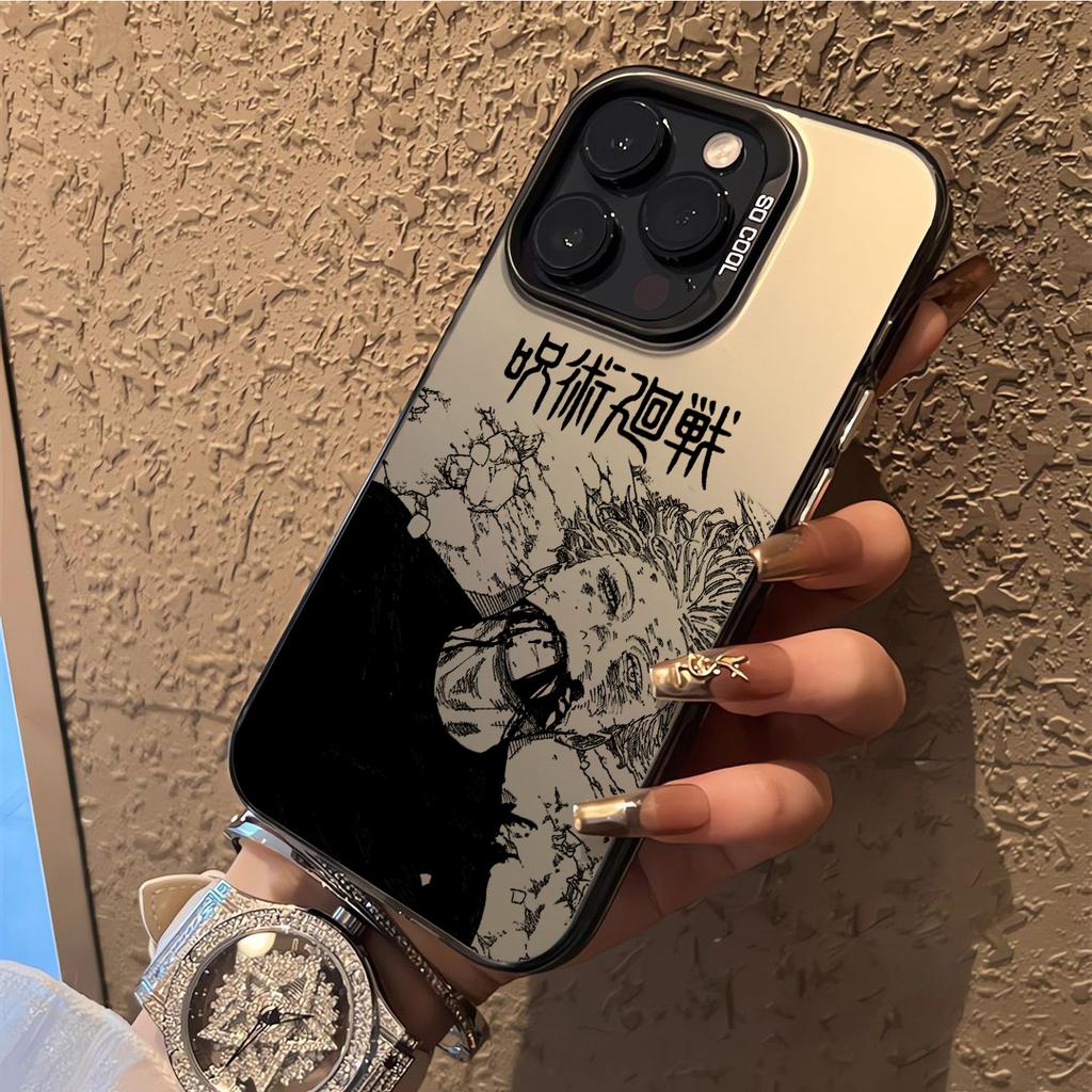 Anime Jujutsu Kaisen Pouzdro na telefon Pro IPhone 16 15 14 13 12 11 Pro Max X XR XS 7 8 Plus Mini SE 2020 2022 Gojo Satoru