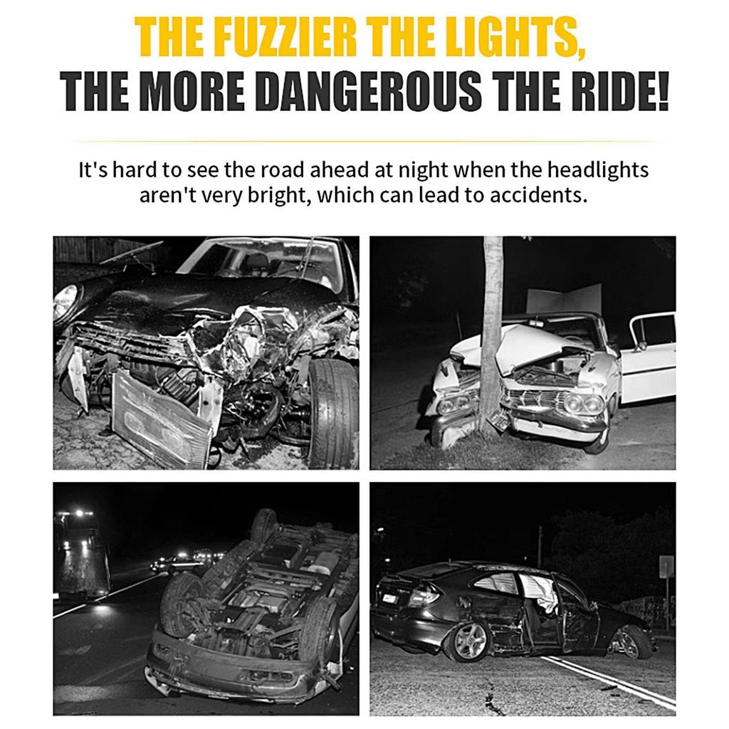 Car Headlight Repair Fluid - Heat Resistant Long Lasting Headlight 50ml, Car