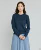 210EDIT Unisex Soft Knit Round Neck [Navy]_Zz4Sw070