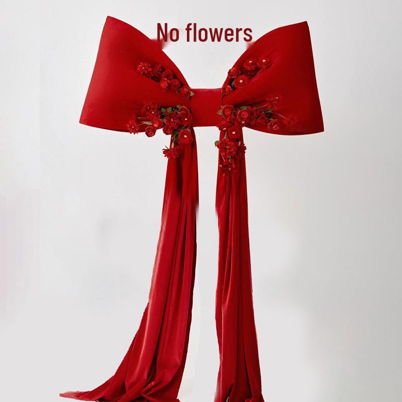 Extra Large Bow Decoration for Wedding, Engagement, Birthday, Party, Photography, or Window Display