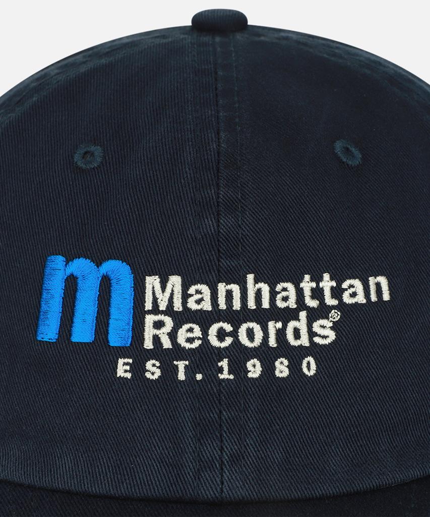 Maenhatanlekojeu Mr M Classic Logo Cap - Navy