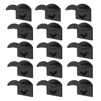 Adhesive Hat Hook Hole Free Multifunctional Plastic Hat Holder Organizer For Home