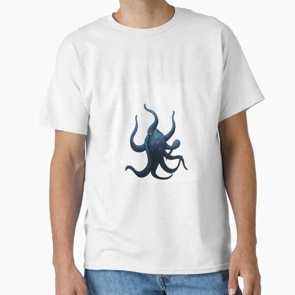 Kraken Classic Tshirt Made In Usaaus Tshirt S2xl S