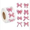 Notebook Decoration Sticker Laser Bowknot Stickers For Greeting Cards Gift Wrapping Bouquets