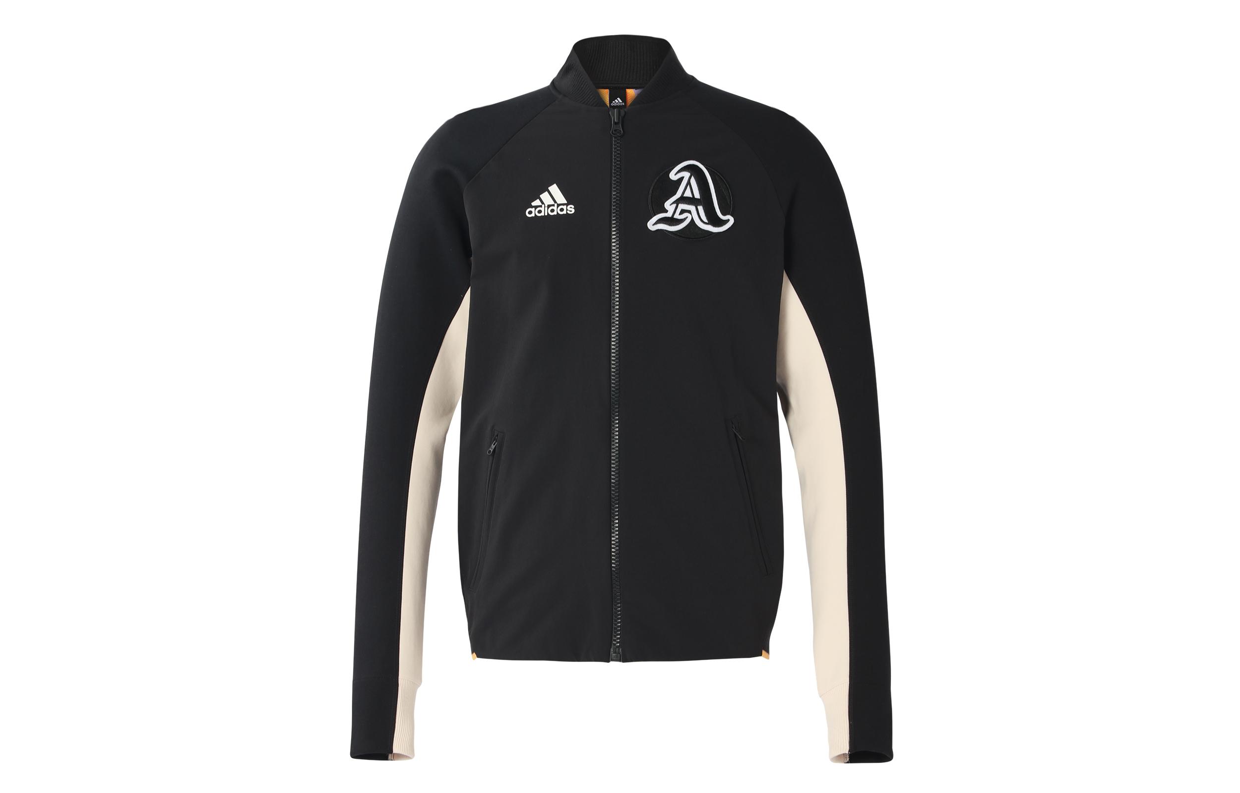 Adidas VRCT Jackets Men s Black Baseball Collar Moderate Other EA0372 M