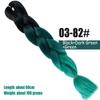 WTB Big Braid Synthetic Wigs Women Chemical Fiber High Temperature Silk Hand-woven Shiny Big Braid Hair Dirty Braid Wig Braided Hair