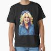 Dolly Parton Designs Pop Art Classic T-Shirt