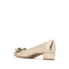 Salvatore Ferragamo Ferragamo Vara Bow Pumps Gold