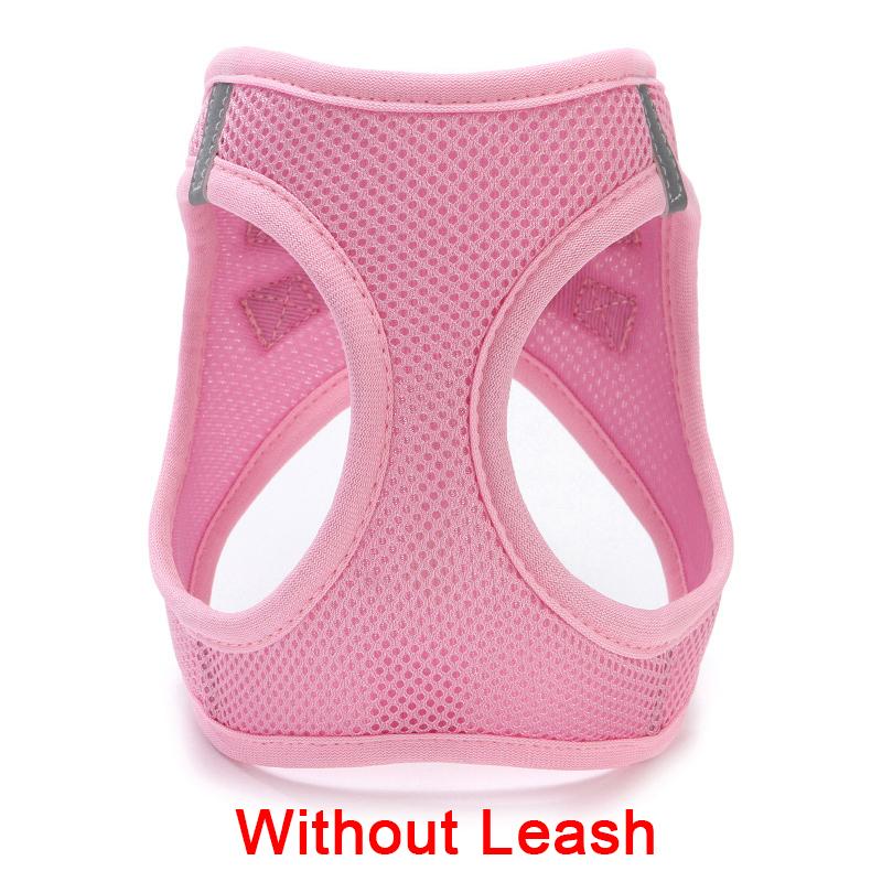 

Новая шлейка для собак, жилет, регулируемый поводок для прогулок с домашними животными, ошейники для щенков и кошек, шлейка для маленьких и средних собак, аксессуары для шлейки для домашних животных XL