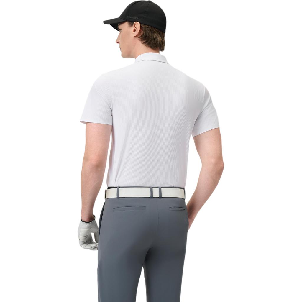 FILA Golf Polo Shirt Men's Jade White A11M525120F-WT