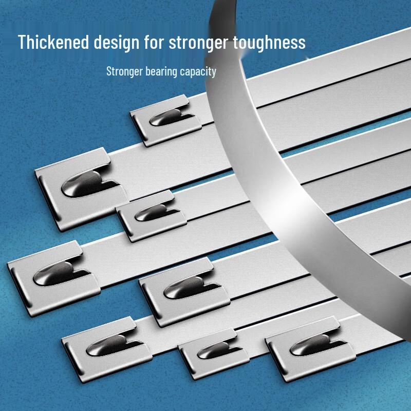 304 Stainless Steel Self-Locking Cable Ties