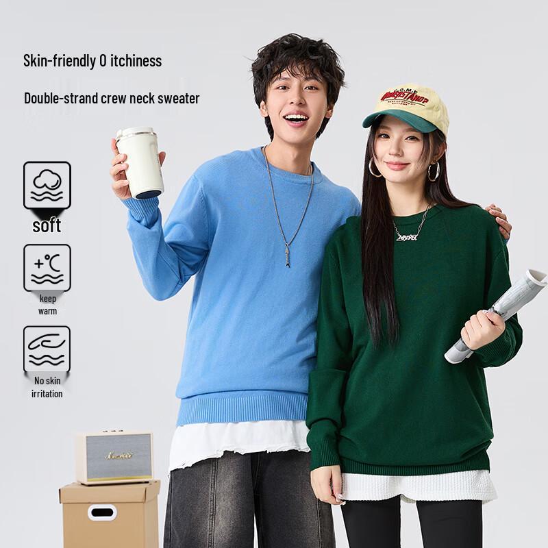 Warrior Unisex Heavy Knit Pullover Sweater