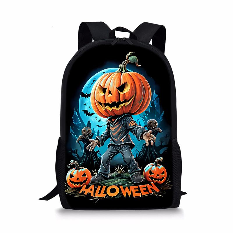 Excavator Printing Single Layer Rucksack for Male Plus Girls Best Gifts 2D Flat Comic Learner Bags for Youth Reliable Choice for Travel Needs