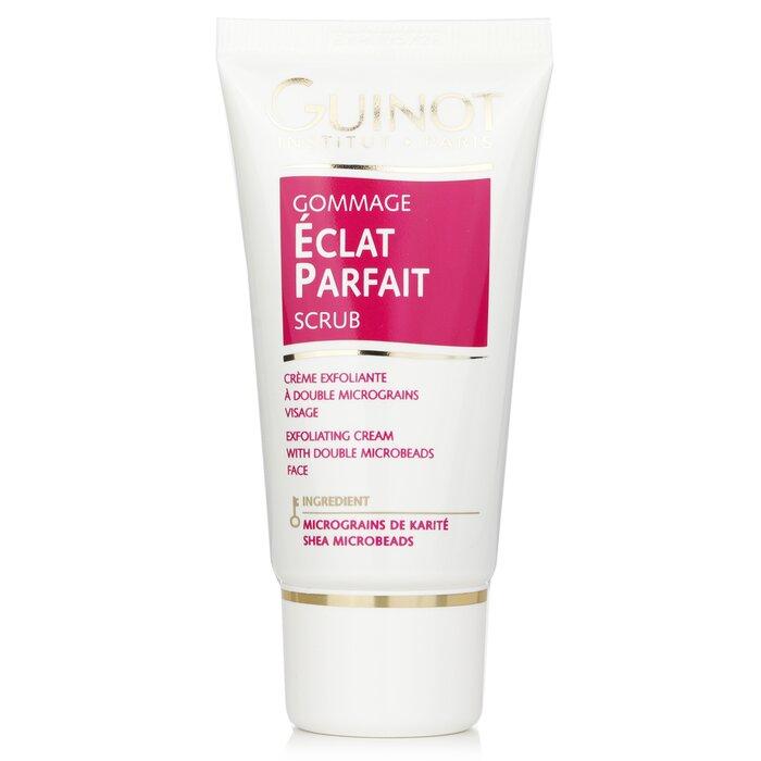 GUINOT Gommage Eclat Parfait Scrub - Exfoliating Cream with Double Microbeads (For Face)