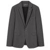 Traje de Cuadros Otoñal Traje de Hombre Corte Slim Versión Coreana de Rufián Juvenil Guapo Traje Casual Abrigo Individual de Negocios Top
